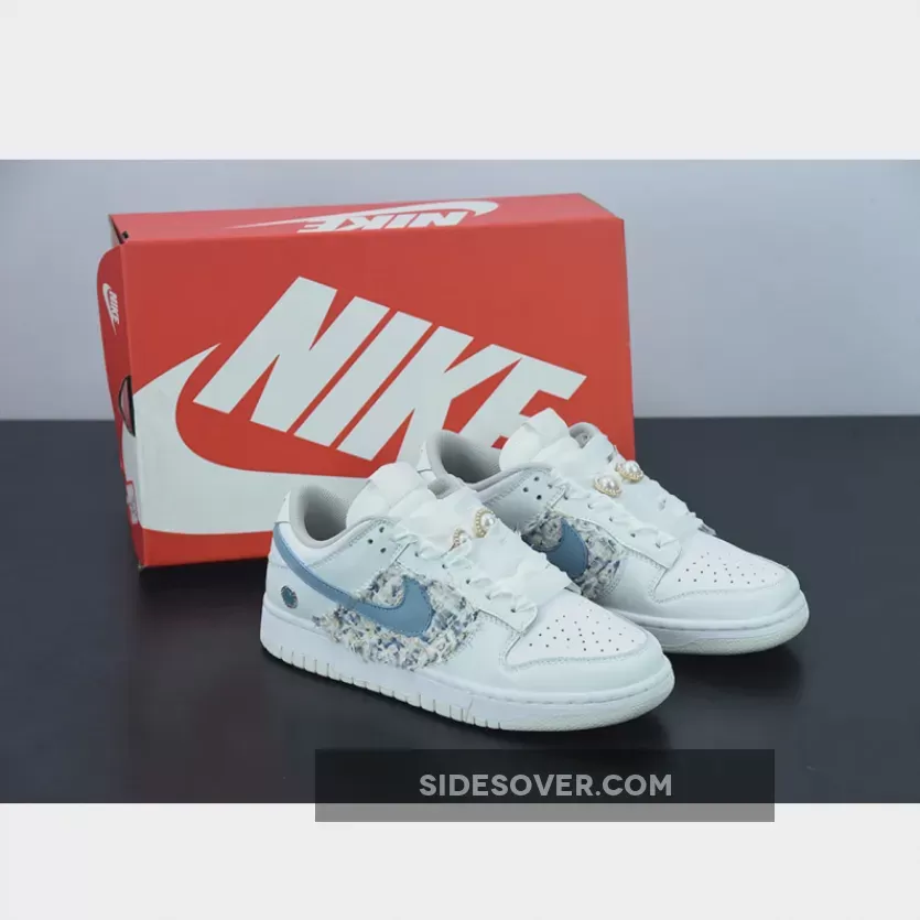 Restock Nike Dunk Low White Blue 1675864872