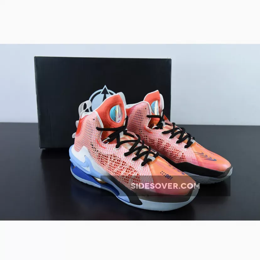 Nike Air Zoom GT Jump 'China' Orange/White DO6326-640 / nike gt jump review