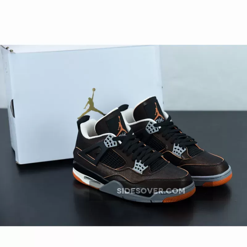 Air Jordan 4 Retro SE Starfish #starfish 4s