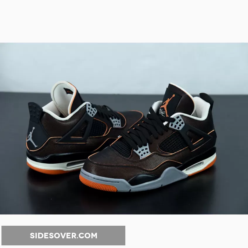 Air Jordan 4 Retro SE Starfish #starfish 4s