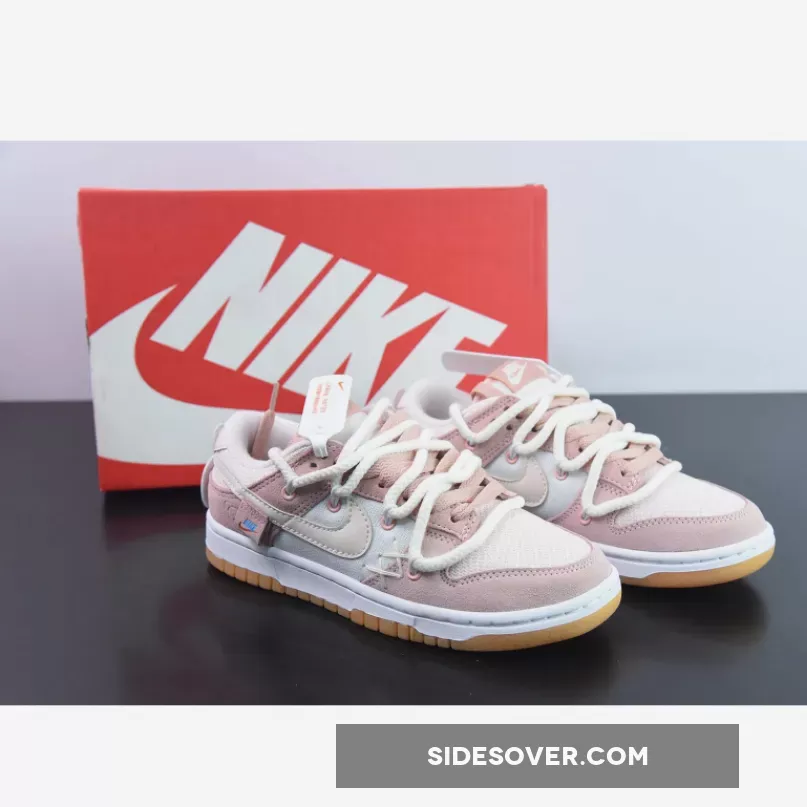 Custom Nike WMNS Dunk Low Teddy Bear Light Soft Pink 1685777657 Restock