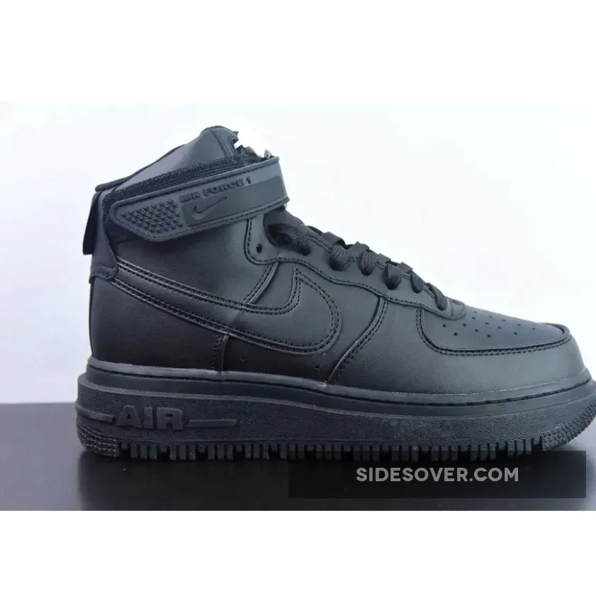 Nike Air Force 1 High Boot Triple Black Nike Air Force 1 High Boot Triple Black