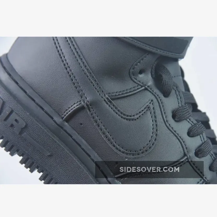 Nike Air Force 1 High Boot Triple Black Nike Air Force 1 High Boot Triple Black