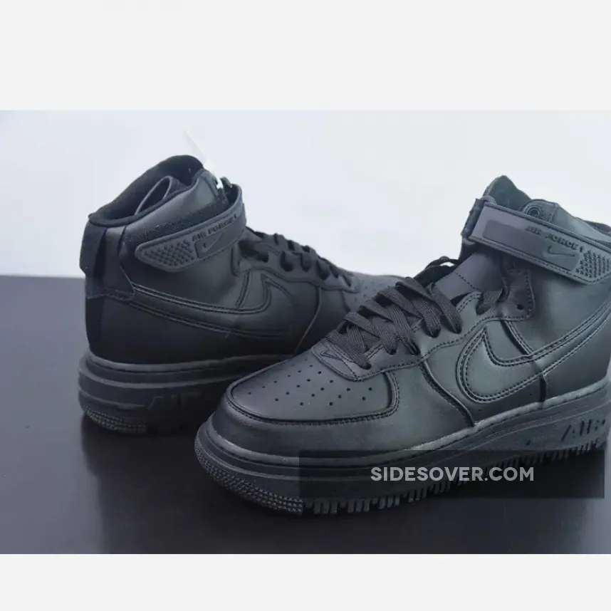 Nike Air Force 1 High Boot Triple Black Nike Air Force 1 High Boot Triple Black