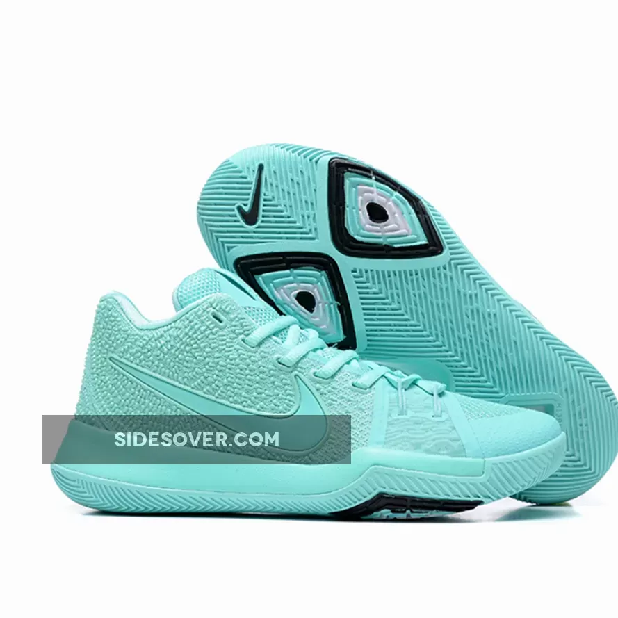 Nike Kyrie 3 Aqua/Aqua-Black 852395-401 Discount