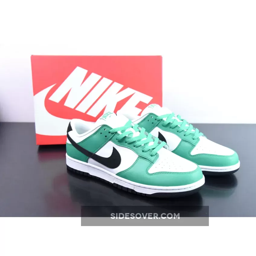 Nike Dunk Low White/Green-Black | DUNK LOW 2023 FN3612-300
