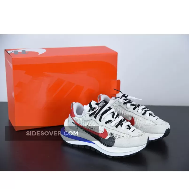 Sacai X Nike VaporWaffle 'Sail/Sport Fuchsia/Game Royal' CV1363-100 Online Sale