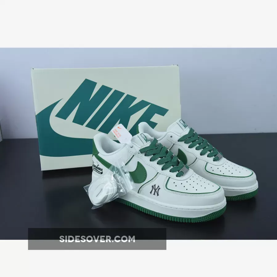 Nike Air Force 1 Low Staten Island White Green / nike staten island