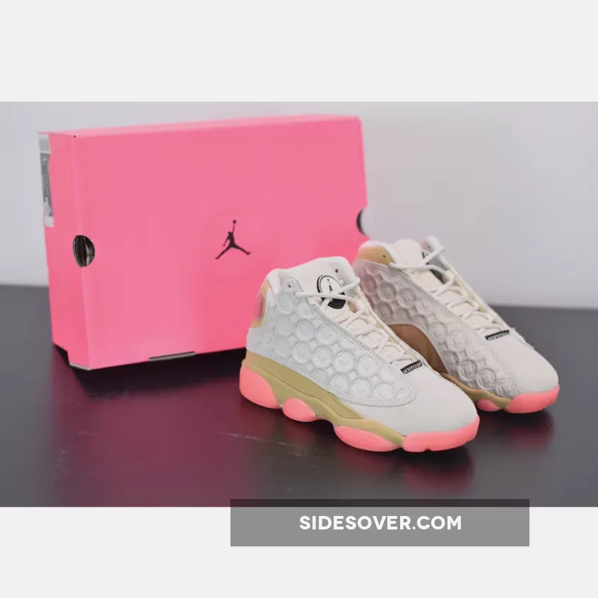 Air Jordan 13 Retro 'Chinese New Year' AJ13 IVORY/BLACK-DIGITAL PINK- CLUB CW4409-100