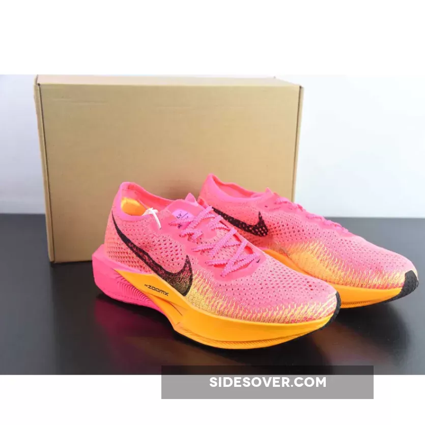 Where to get Nike ZoomX Vaporfly 3 Hyper Pink/Laser Orange/Black