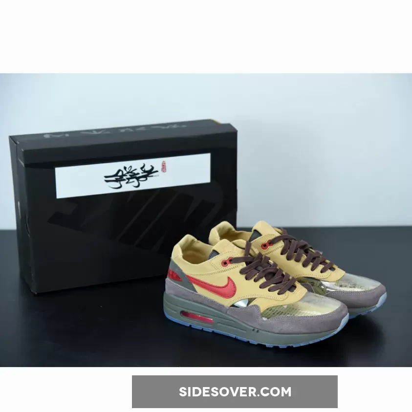 Clot x Nike Air Max 1 ‘K.O.D. CHA’ DD1870-200