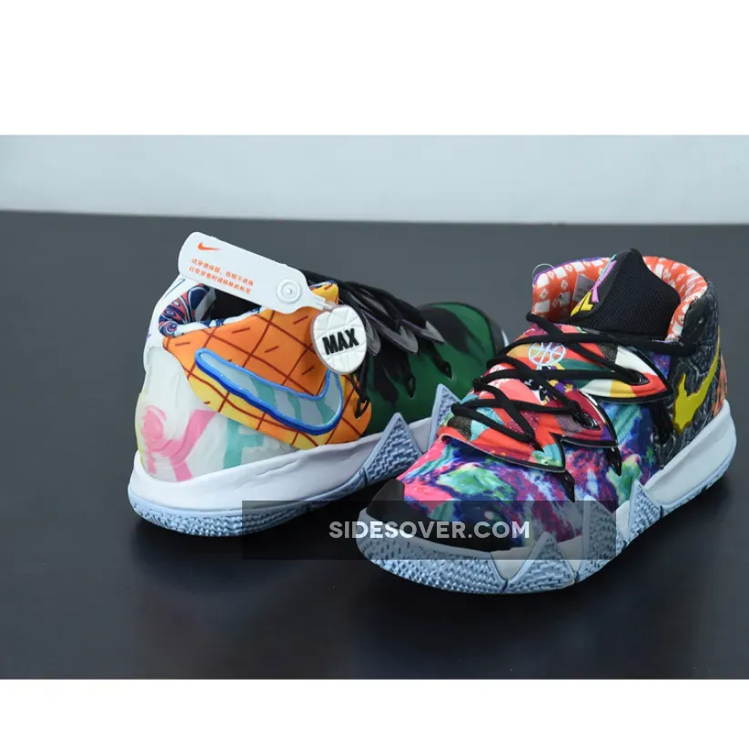 Kyrie Hybrid Nike Kybrid S2 Pineapple Multi-Color/Multi-Color Kyrie Hybrid Nike Kybrid S2 Pineapple Multi-Color/Multi-Color
