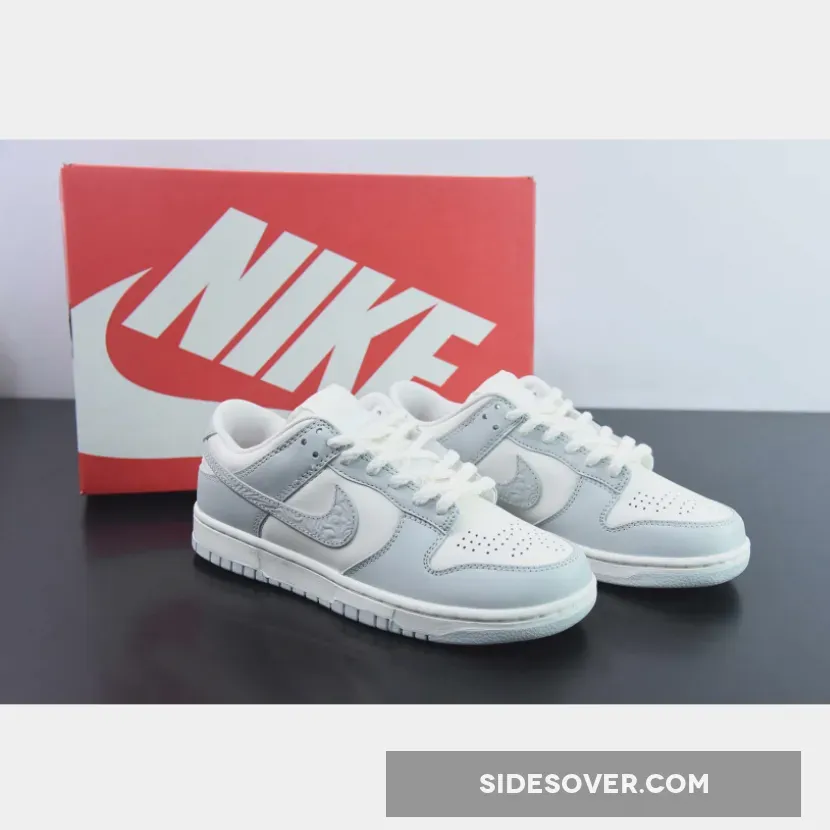 Nike Dunk Low Needlework Sail/Tawny-Metallic Silver