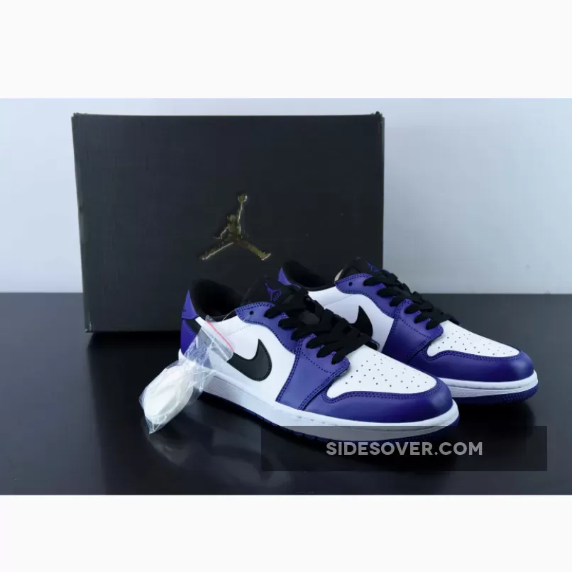 Air Jordan 1 Low Golf 'Court Purple' DD9315-105 Restock