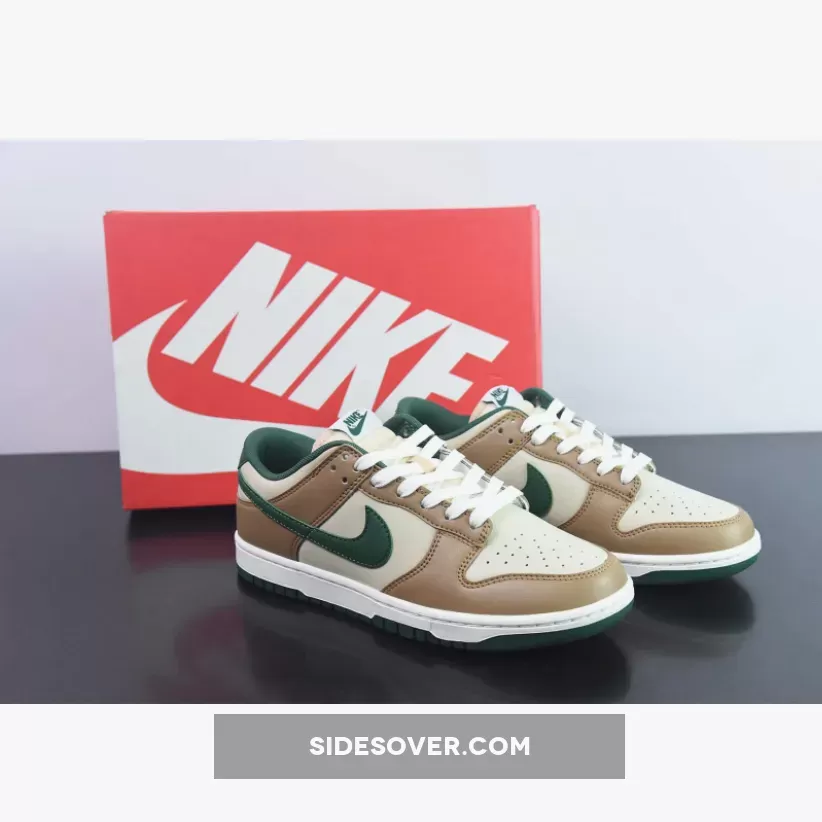 Nike Dunk Low Tan And Green FB7160-231 For Sale