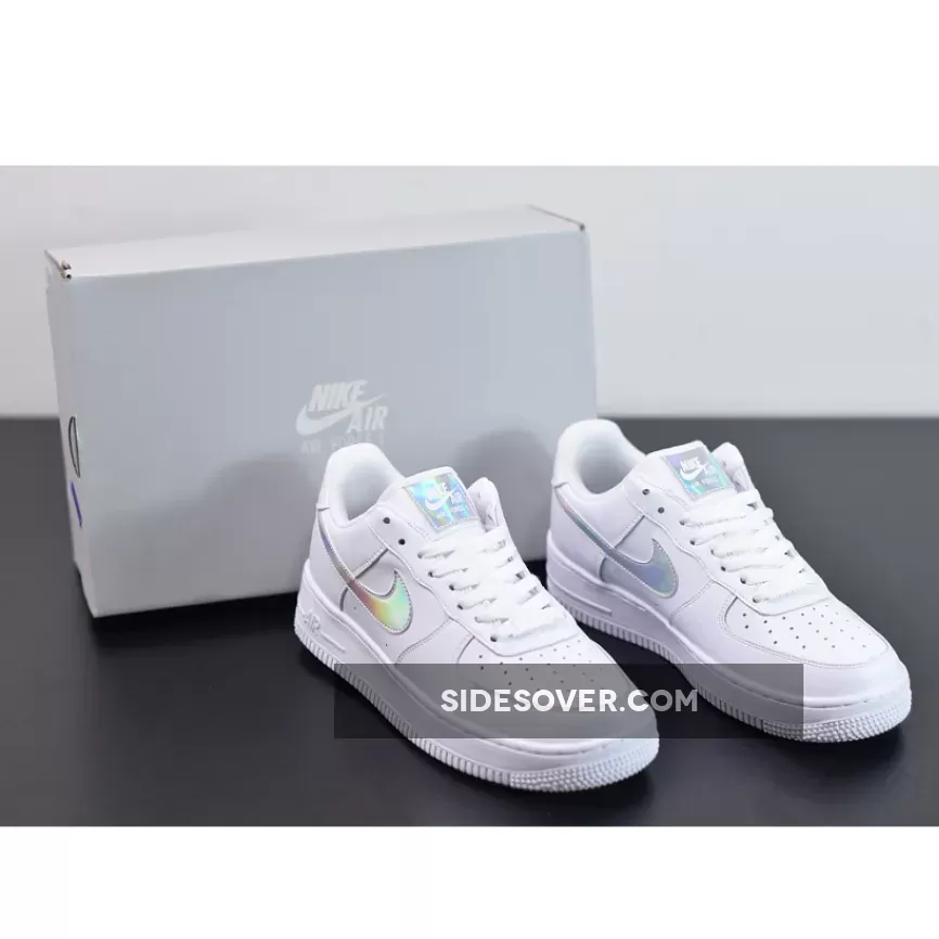Nike Air Force 1 Low ‘White Iridescent’ CJ1646-100