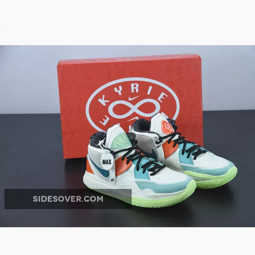 Nike Kyrie Infinity 'CNY 2022' Light Iron Ore/Sail/Barely Volt / ores shoes