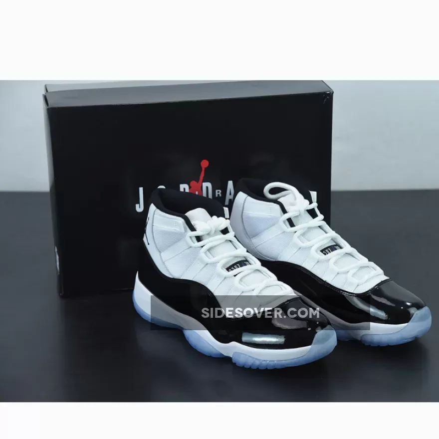 Air Jordan 11 Retro 'Concord' White/Black/Dark Concord 378037-100 / white concords