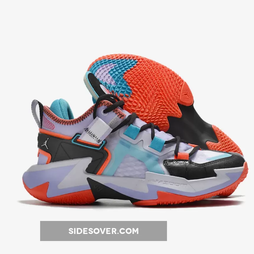 Jordan Why Not .5 'Childhood' Amethyst Tint/Black/Chlorine Blue/Crimson DC3637-500 New Releases