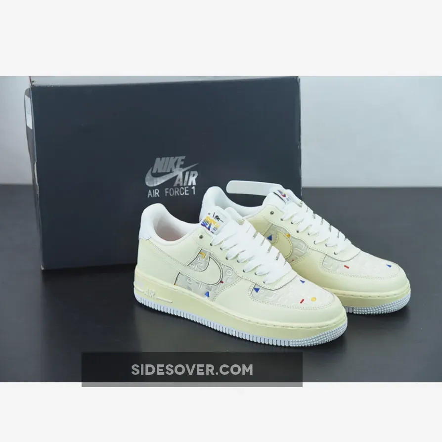 Air Force 1 Hangul Day / Nike Air Force 1 Low 'Hangul Day' White DO2701-715