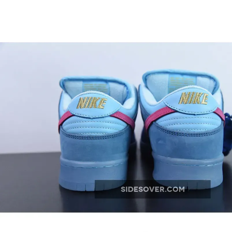 Run The Jewels x Nike SB Dunk Low Deep Royal Blue/Pink-Blue Chill Run The Jewels x Nike SB Dunk Low Deep Royal Blue/Pink-Blue Chill