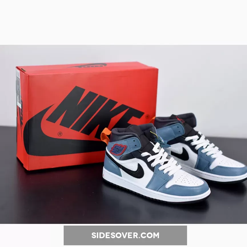 FACETASM x Air Jordan 1 'Fearless' Blue White CU2802-100 / fit x fearless