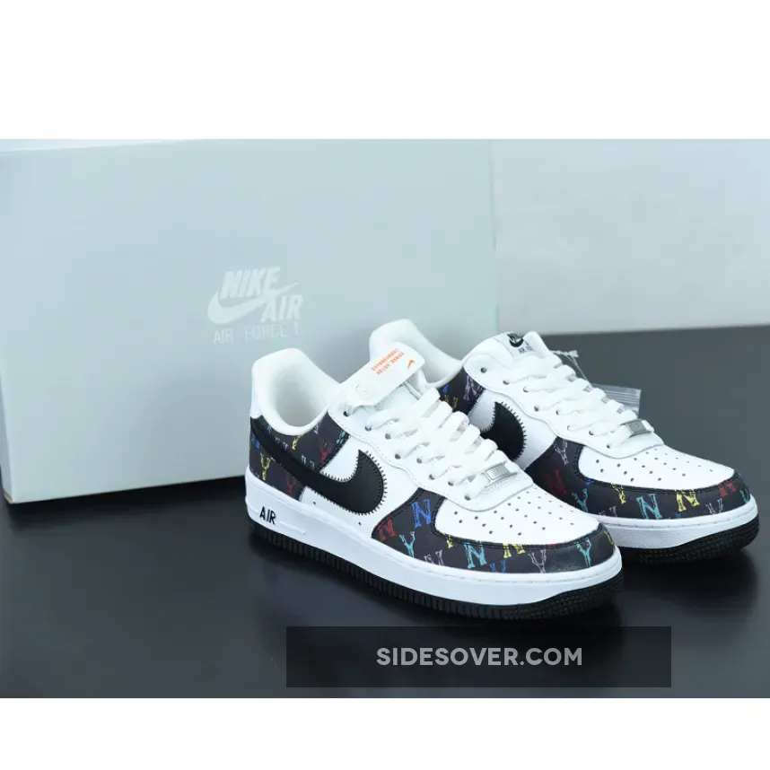 Air Force 1 University Red Nike Air Force 1 Low White Black 1675866576