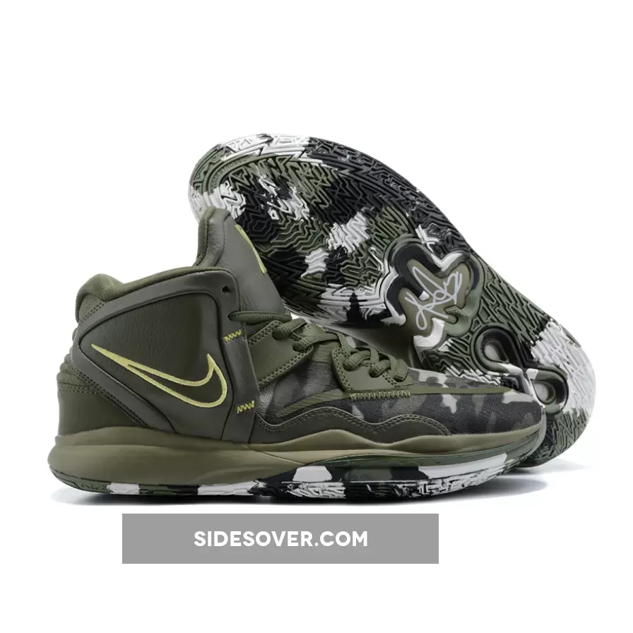 Kyrie Camo Shoes Nike Kyrie 8 Camo Olive 1675865662