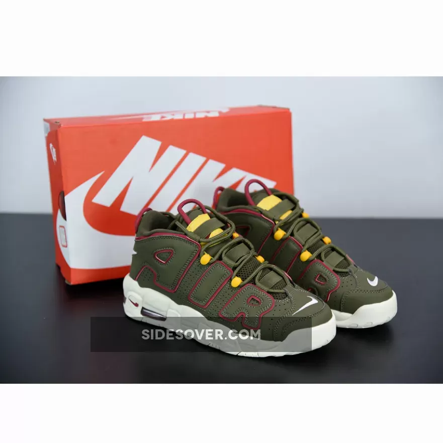 Nike Air More Uptempo Cargo Khaki DH0622-300 / air more uptempo cargo khaki