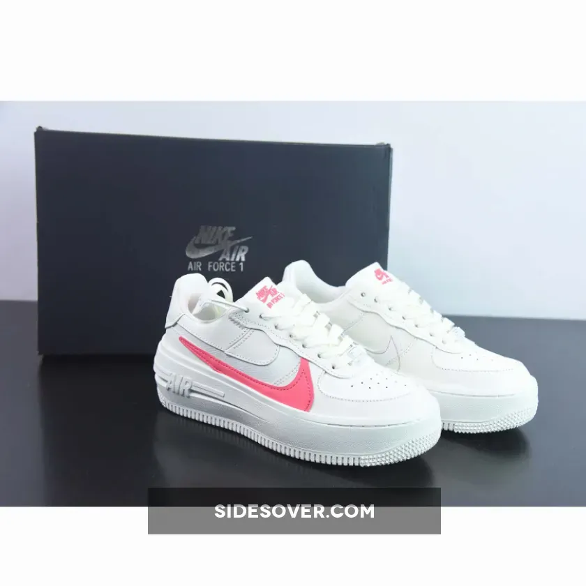 Air Force 1 PLT.AF.ORM Sail Sea Coral , Nike Air Force 1 Coral DJ9946-105