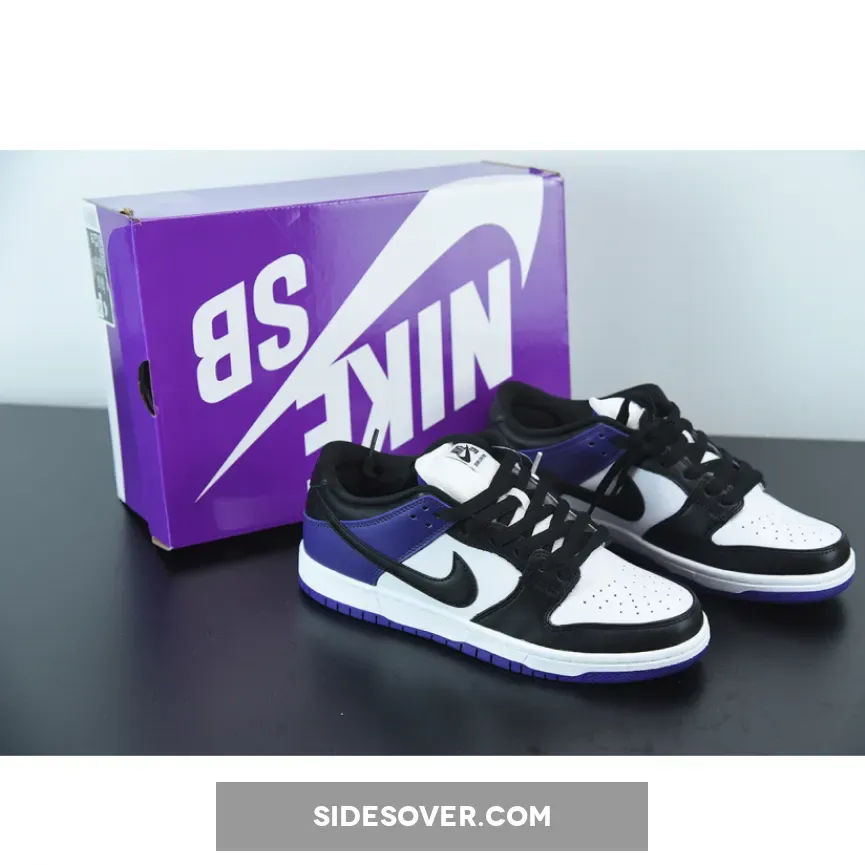Nike SB Dunk Low "Court Purple" | BLACK DUNKS BQ6817-500