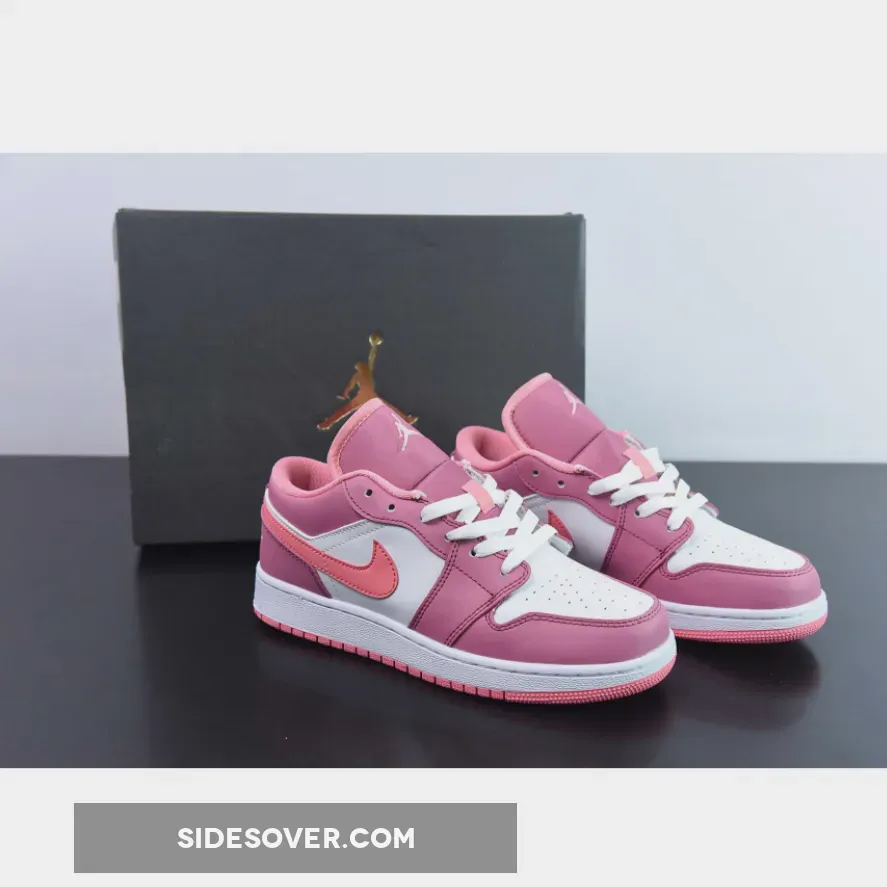 Jordan 1 Low Desert Berry (GS), Aj1 Low Desert 553560-616