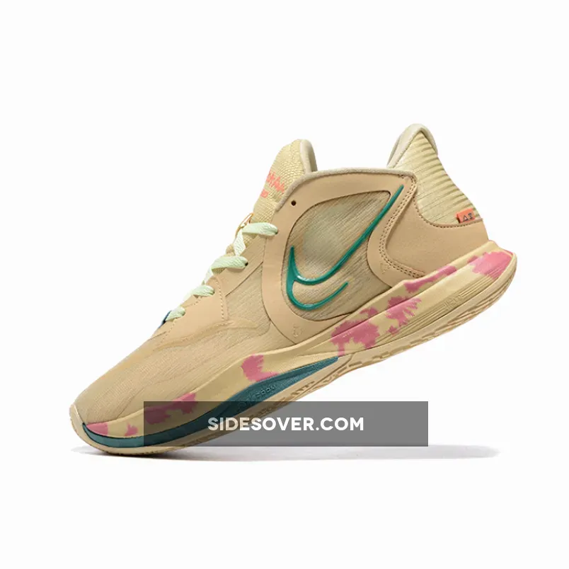 Nike Kyrie Low 5 'N7' Grain/Fossil Rose/Dusty Sage/Bicoastal DQ7603-200 / kyrie 5 low n7