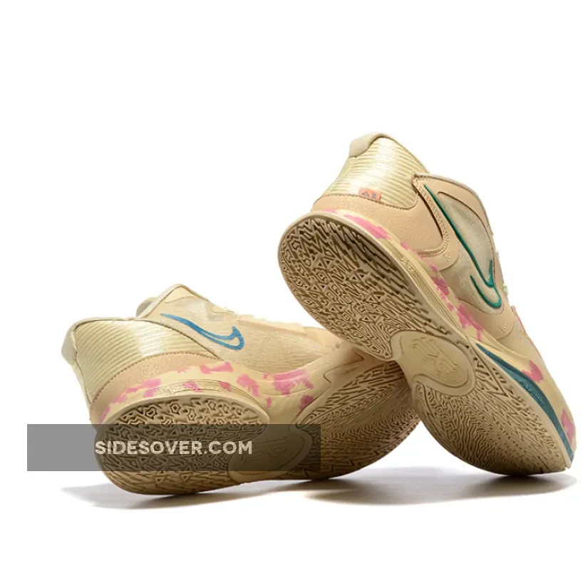 Nike Kyrie Low 5 'N7' Grain/Fossil Rose/Dusty Sage/Bicoastal DQ7603-200 / kyrie 5 low n7