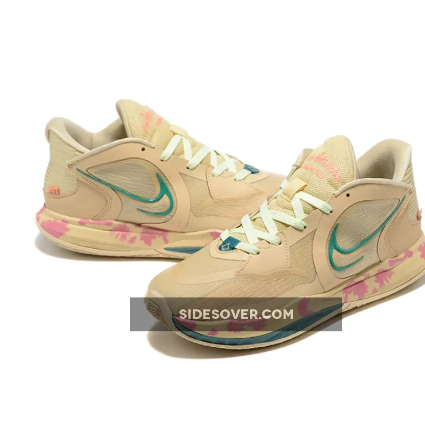 Nike Kyrie Low 5 'N7' Grain/Fossil Rose/Dusty Sage/Bicoastal DQ7603-200 / kyrie 5 low n7