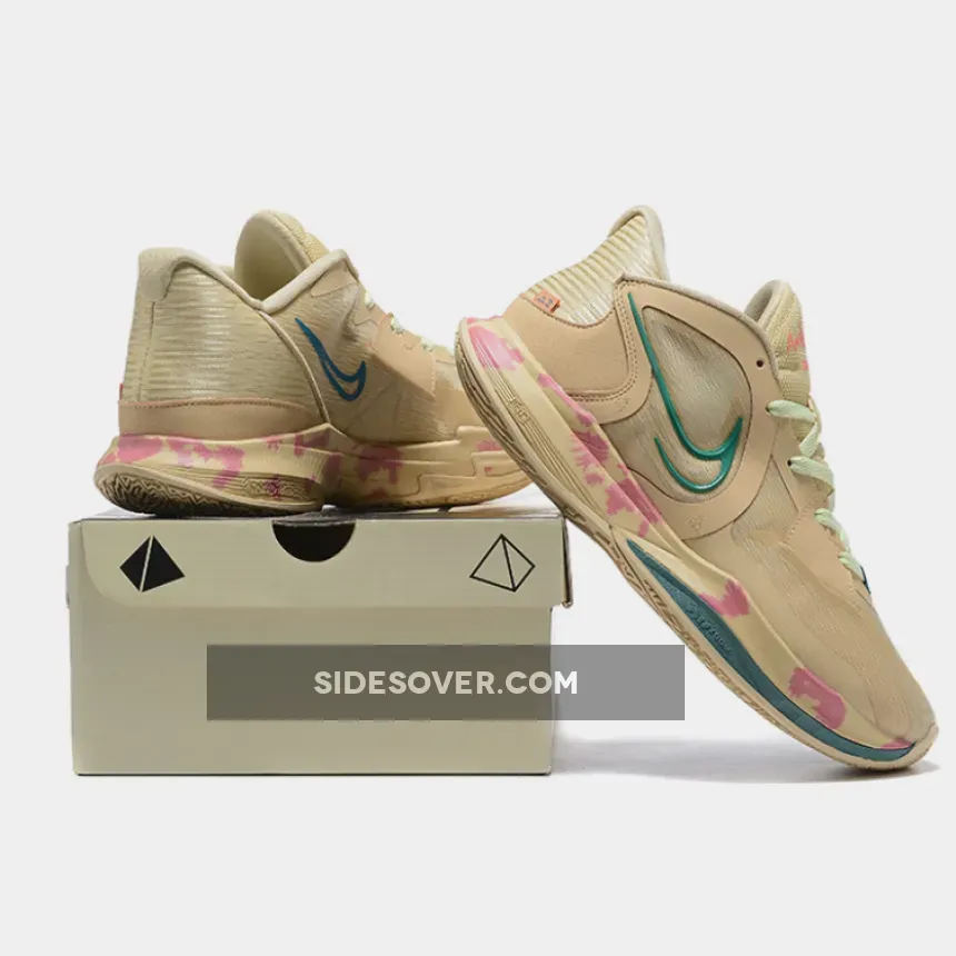 Nike Kyrie Low 5 'N7' Grain/Fossil Rose/Dusty Sage/Bicoastal DQ7603-200 / kyrie 5 low n7