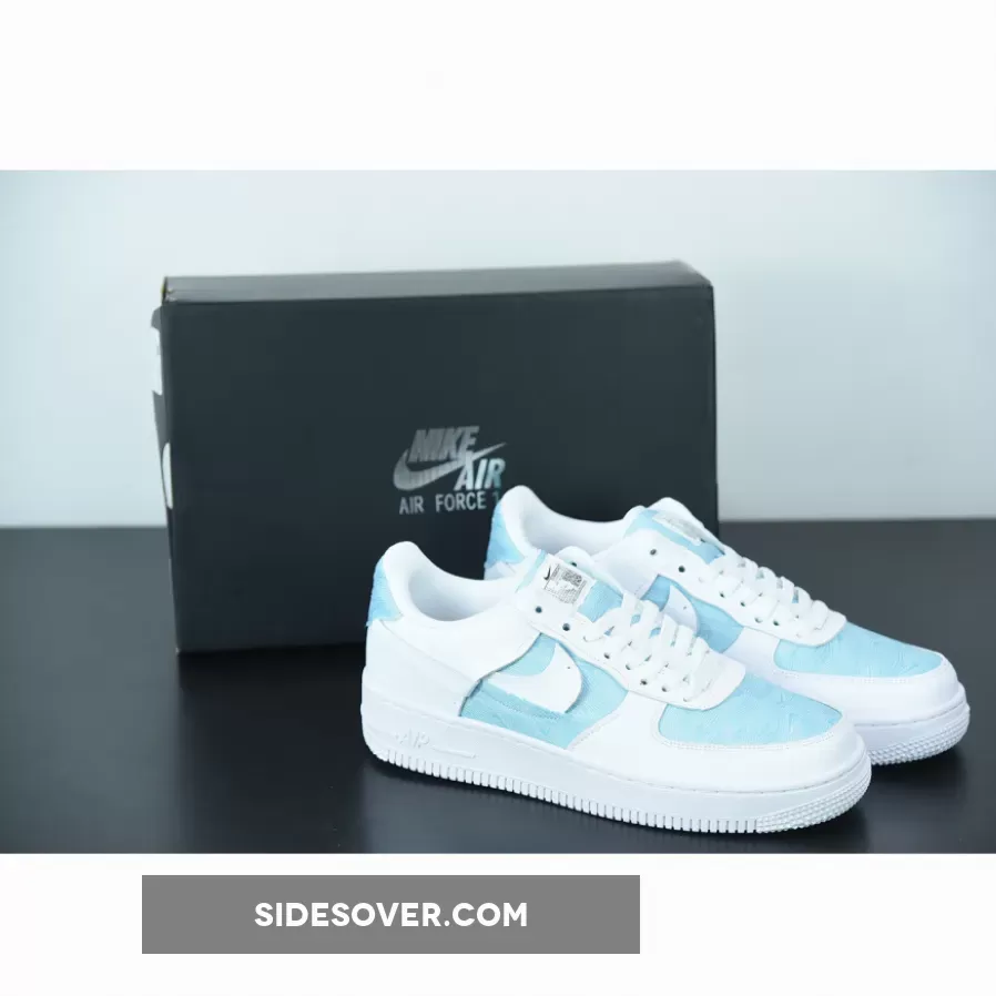 Nike Air Force 1 Low LXX Glacier Blue/White-Black DJ9880-400 Online Sale