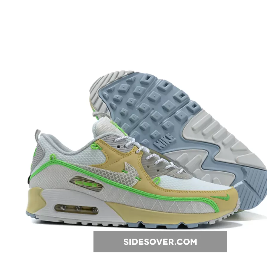 Nike Air Max 90 Sail Neon Green WMNS CZ9078-010 Restock