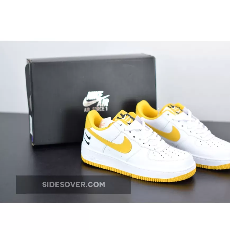 Nike Air Force 1 Low Dual Swoosh White Wheat DH2947-100 Online Sale