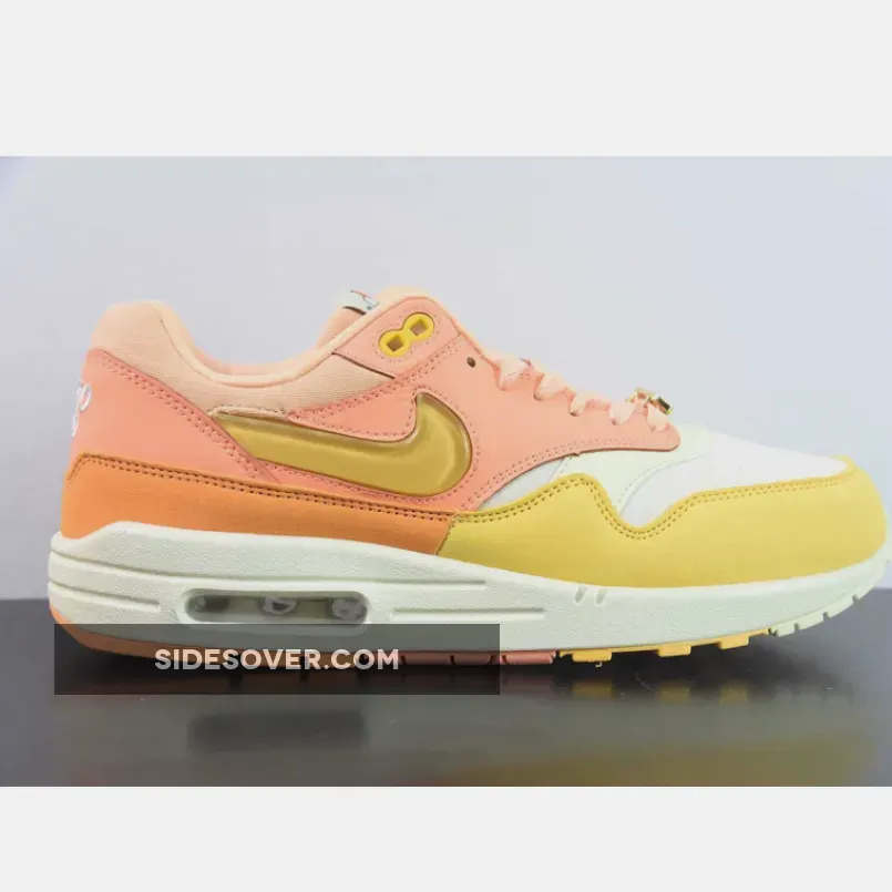 Nike Air Max 1 Puerto Rico Orange Frost/Citron Pulse-Coconut Milk Nike Air Max 1 Puerto Rico Orange Frost/Citron Pulse-Coconut Milk