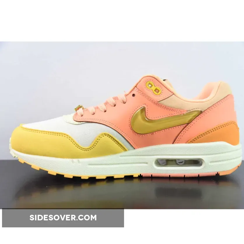 Nike Air Max 1 Puerto Rico Orange Frost/Citron Pulse-Coconut Milk Nike Air Max 1 Puerto Rico Orange Frost/Citron Pulse-Coconut Milk
