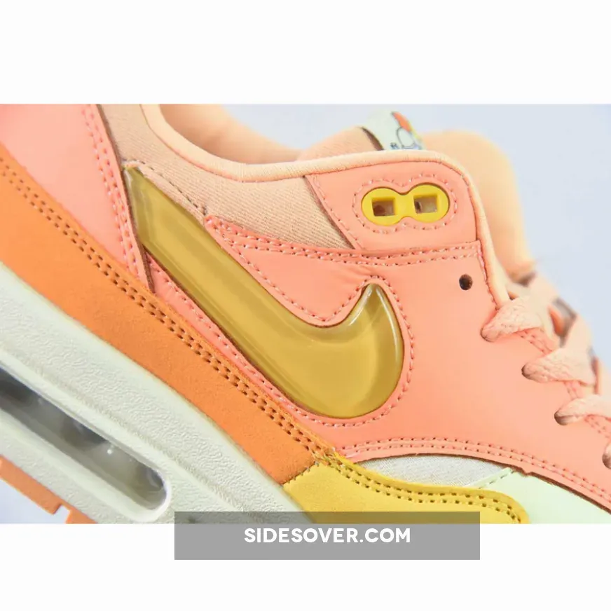 Nike Air Max 1 Puerto Rico Orange Frost/Citron Pulse-Coconut Milk Nike Air Max 1 Puerto Rico Orange Frost/Citron Pulse-Coconut Milk