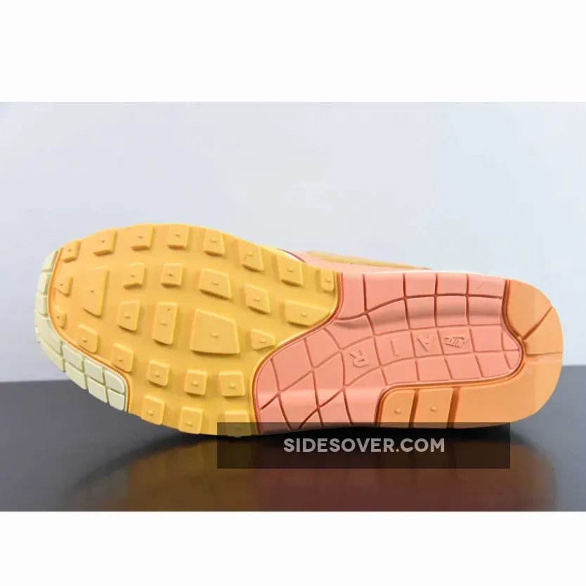 Nike Air Max 1 Puerto Rico Orange Frost/Citron Pulse-Coconut Milk Nike Air Max 1 Puerto Rico Orange Frost/Citron Pulse-Coconut Milk