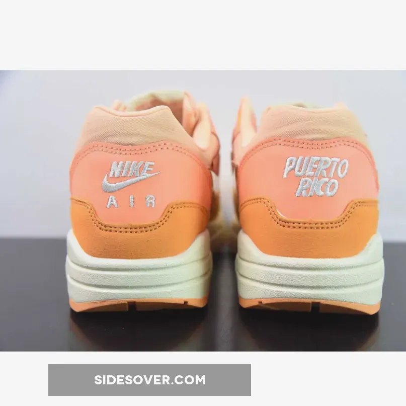 Nike Air Max 1 Puerto Rico Orange Frost/Citron Pulse-Coconut Milk Nike Air Max 1 Puerto Rico Orange Frost/Citron Pulse-Coconut Milk