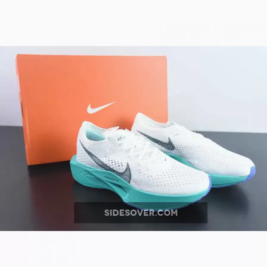 Nike ZoomX VaporFly 3 White Aquatone