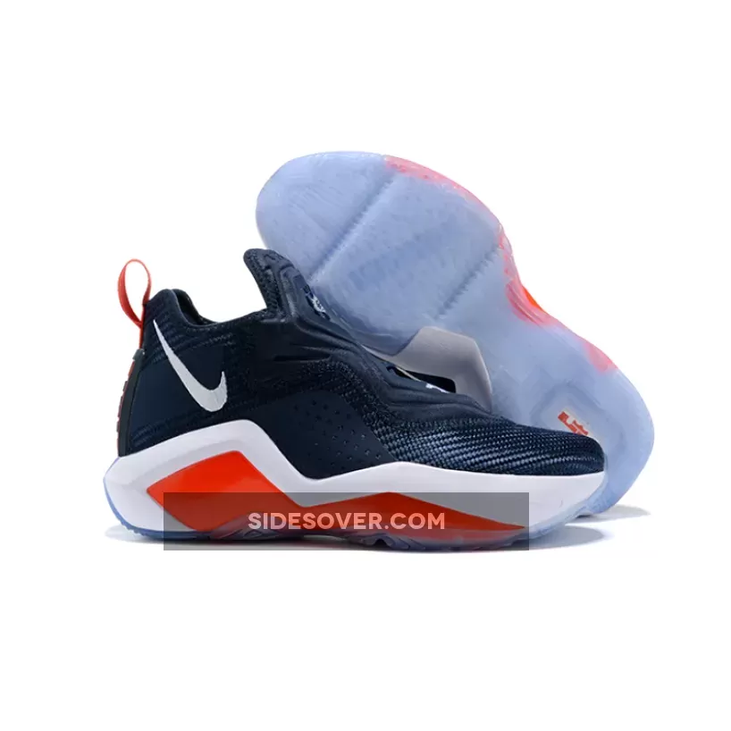 Where To Buy Nike LeBron Soldier 14 Custom Navy Red White