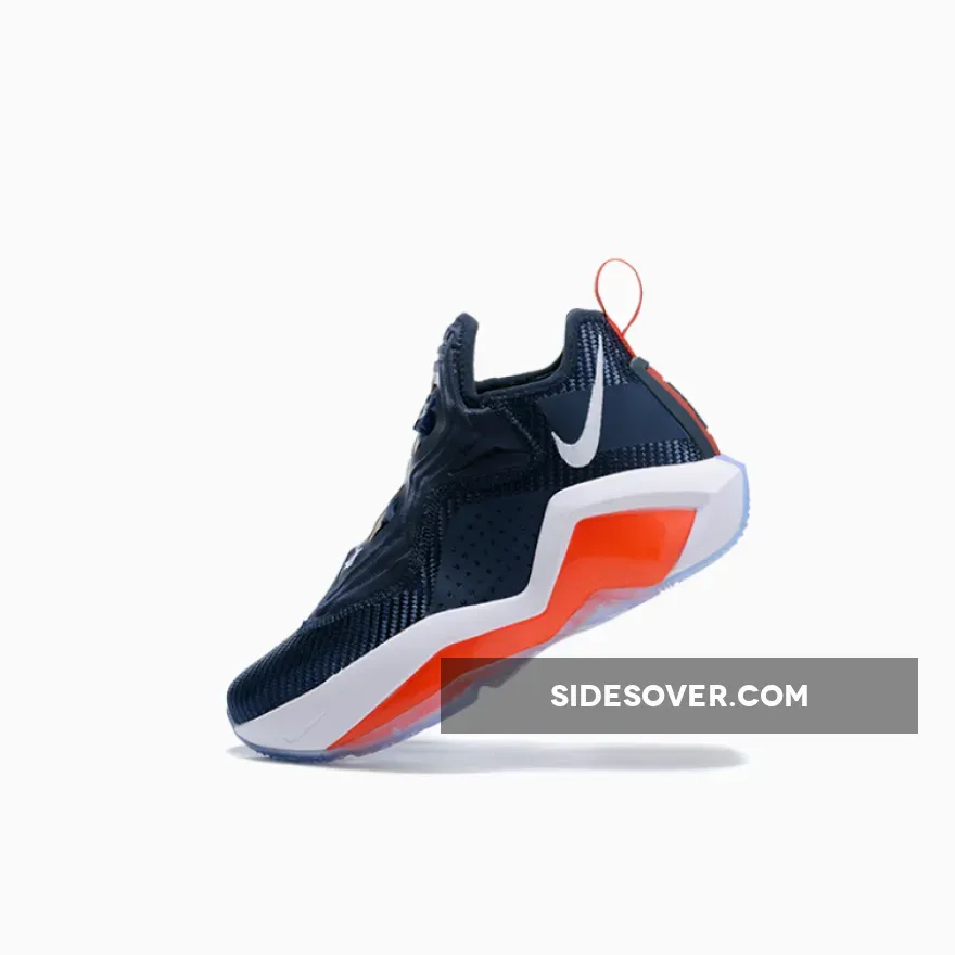 Where To Buy Nike LeBron Soldier 14 Custom Navy Red White Where To Buy Nike LeBron Soldier 14 Custom Navy Red White