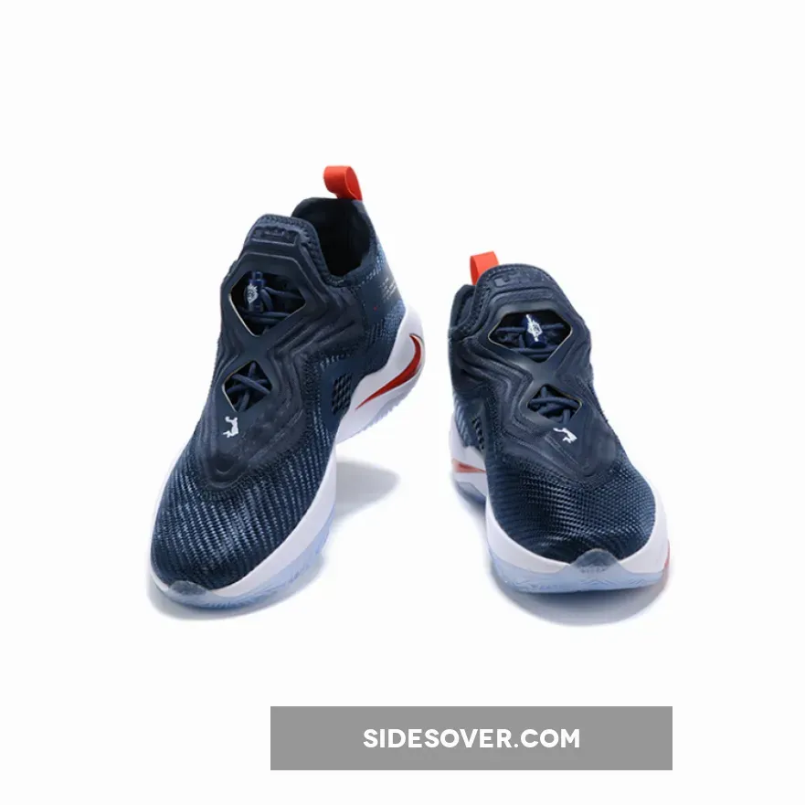 Where To Buy Nike LeBron Soldier 14 Custom Navy Red White Where To Buy Nike LeBron Soldier 14 Custom Navy Red White