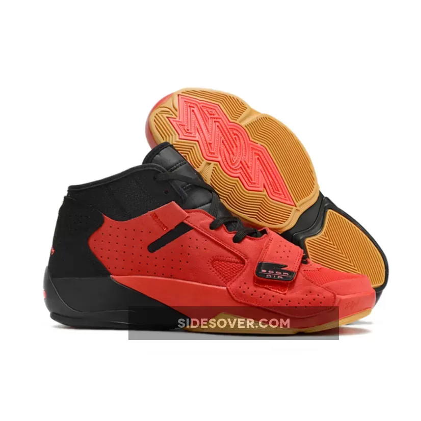 Jordan Zion 2 University Red/Black-Bright Crimson-Gum DO9073-600 Online Sale