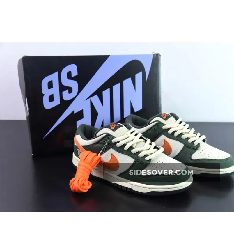 Nike SB Dunk Low Pro Eire Net/Deep Orange